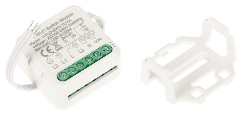 POTRÓJNY INTELIGENTNY STEROWNIK OŚWIETLENIA LED ATLO-SW3-TUYA Wi-Fi, Tuya Smart