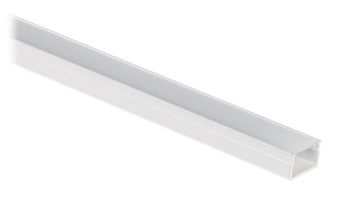PROFIL Z KLOSZEM DO TAŚM LED PR-LED/SW2/2M NATYNKOWY BIAŁY