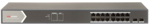 SWITCH POE DS-3E1518P-SI 16-PORTOWY SFP Hikvision
