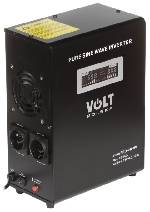 ZASILACZ UPS SINUS-PRO-2000W-24/230V 2000 VA VOLT Polska