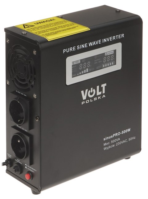 ZASILACZ UPS SINUS-PRO-500W 500 VA VOLT Polska