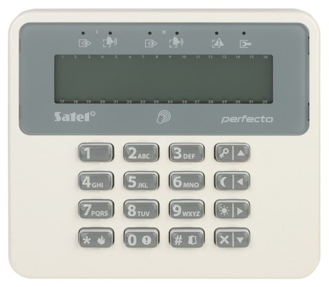 BEZPRZEWODOWA KLAWIATURA PRF-LCD-A2 ABAX2 SATEL