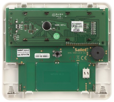 BEZPRZEWODOWA KLAWIATURA PRF-LCD-A2 ABAX2 SATEL