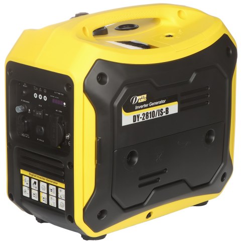 INWERTEROWY AGREGAT PRĄDOTWÓRCZY DY-2810/IS-B 2500 W Dynamo