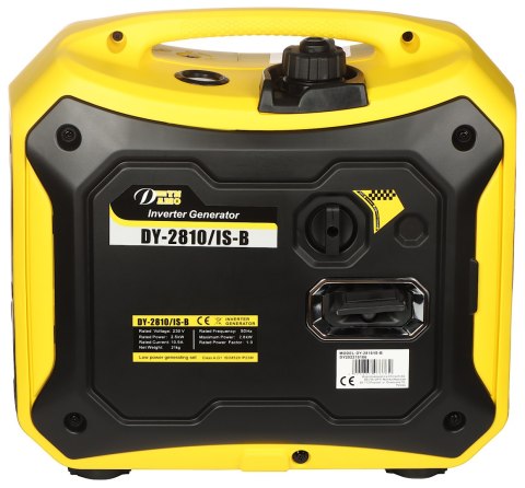 INWERTEROWY AGREGAT PRĄDOTWÓRCZY DY-2810/IS-B 2500 W Dynamo