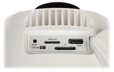 KAMERA SOLARNA IP, OBROTOWA ZEWNĘTRZNA APTI-W21S4G-TUYA-S2 Tuya Smart 4G/LTE - 3 Mpx 3.6 mm