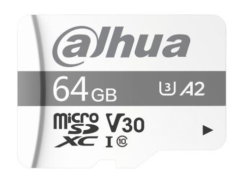 KARTA PAMIĘCI TF-P100/64GB microSD UHS-I, SDXC 64 GB DAHUA