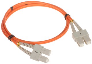 PATCHCORD WIELOMODOWY PC-2SC/2SC-MM 1 m