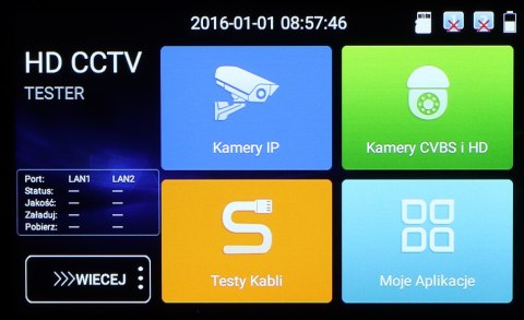 WIELOFUNKCYJNY TESTER CCTV CS-HB-30H