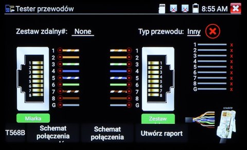 WIELOFUNKCYJNY TESTER CCTV CS-HB-30H