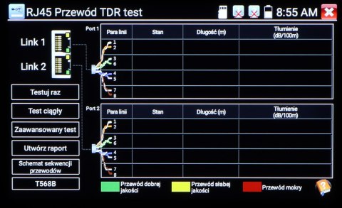 WIELOFUNKCYJNY TESTER CCTV CS-HB-30H