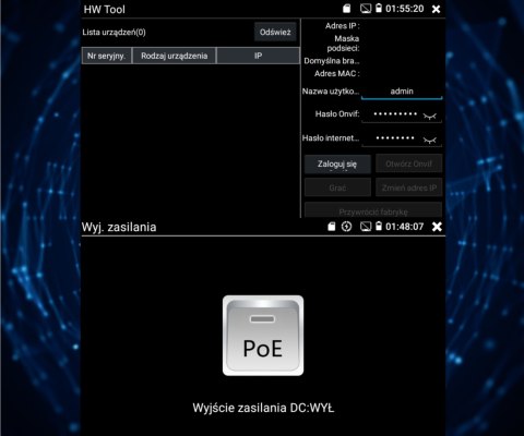 WIELOFUNKCYJNY TESTER CCTV CS-HB-45H