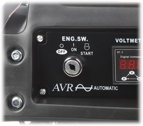 AGREGAT PRĄDOTWÓRCZY DY-7500 6000 W Dynamo