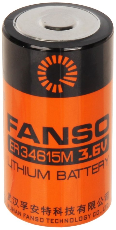 BATERIA LITOWO-JONOWO-TIONYLOWA BAT-ER34615 3.6 V ER34615M FANSO