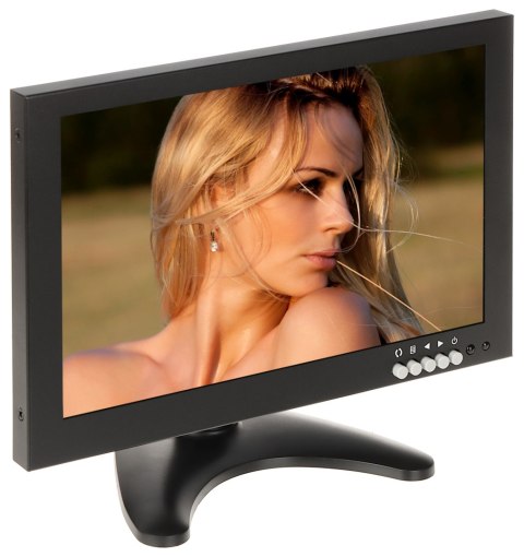 MONITOR VGA, HDMI, AUDIO, 1XVIDEO, USB, PILOT VM-1003M 10 "
