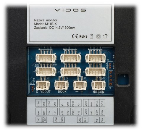 PANEL WEWNĘTRZNY M11B-X VIDOS