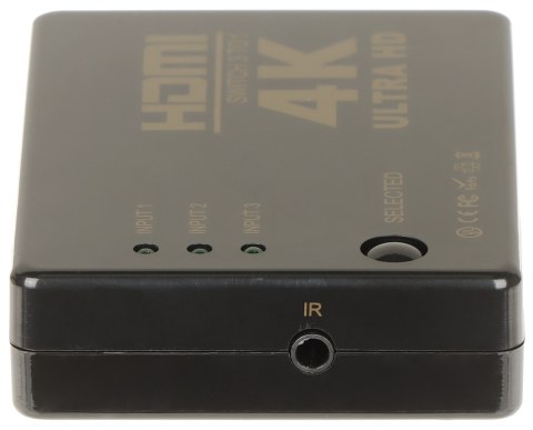 PRZEŁĄCZNIK HDMI-SW-3/1-IR-4K