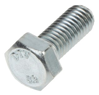 ŚRUBA Z ŁBEM SZEŚCIOKĄTNYM SS-M8X20/KL-8.8