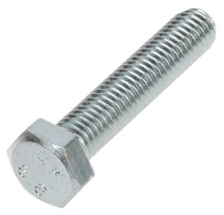 ŚRUBA Z ŁBEM SZEŚCIOKĄTNYM SS-M8X40/KL-8.8