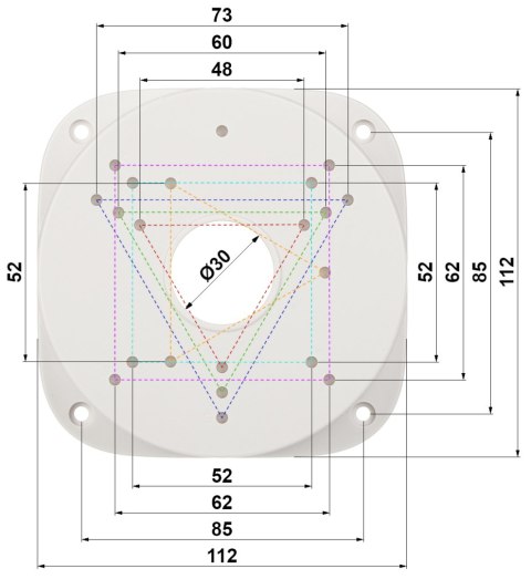 UCHWYT KAMERY BD-PC115