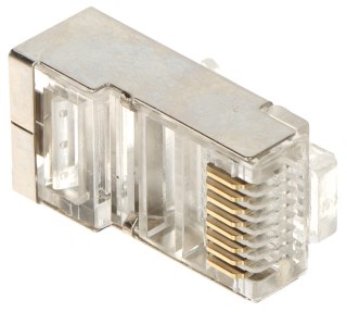 WTYK MODULARNY PRZELOTOWY EKRANOWANY RJ45T-EKRAN*P100 TYP EZ