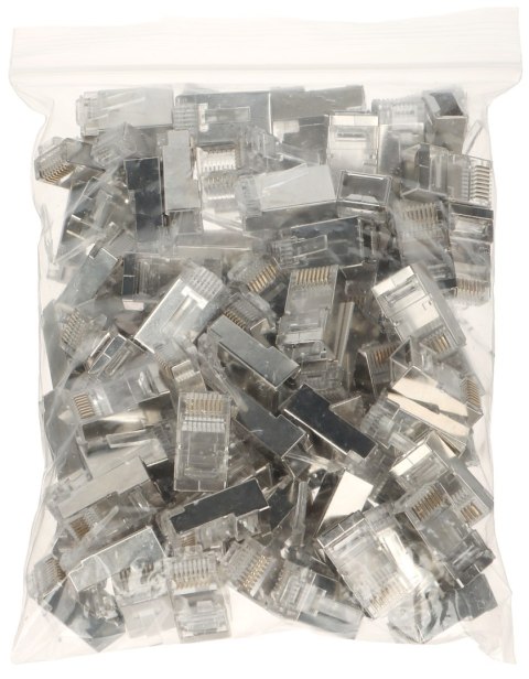 WTYK MODULARNY PRZELOTOWY EKRANOWANY RJ45T-EKRAN*P100 TYP EZ