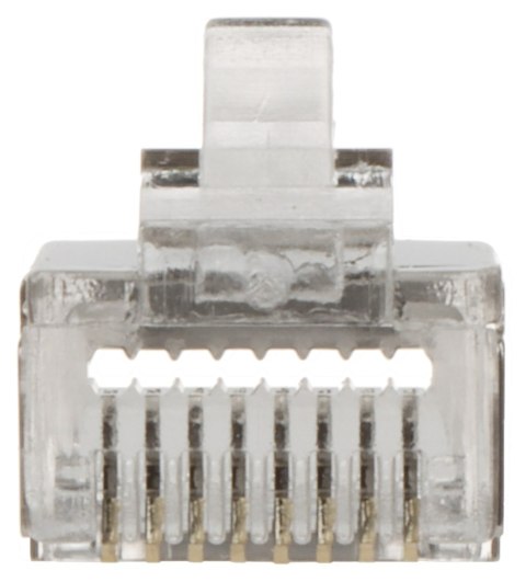 WTYK MODULARNY PRZELOTOWY EKRANOWANY RJ45T/6-EKRAN*P100 TYP EZ