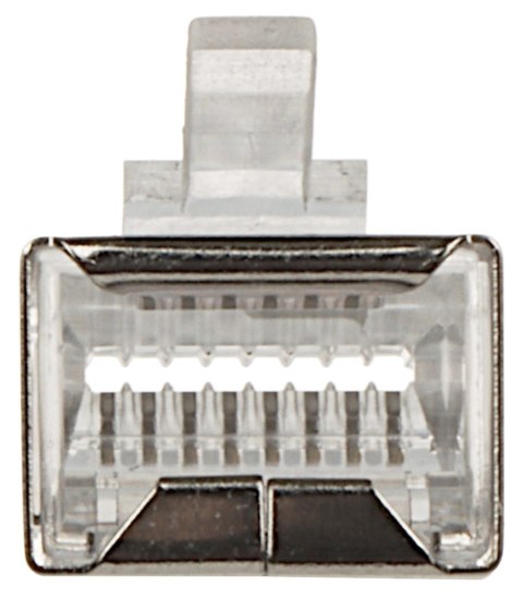 WTYK MODULARNY PRZELOTOWY EKRANOWANY RJ45T/6-EKRAN*P100 TYP EZ