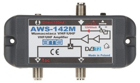 WZMACNIACZ ANTENOWY AWS-142M AMS