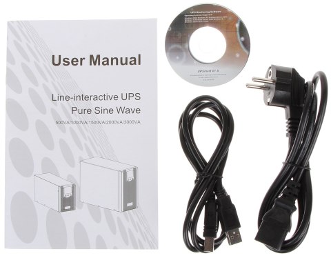 ZASILACZ UPS AT-UPS1500S-LCD 1500 VA EAST