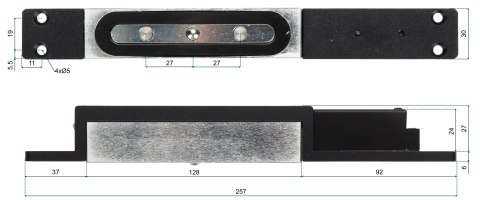ZWORA ELEKTROMAGNETYCZNA DT-1200AZ DANTOM
