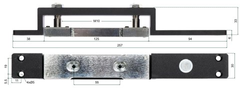 ZWORA ELEKTROMAGNETYCZNA DT-1200AZ DANTOM