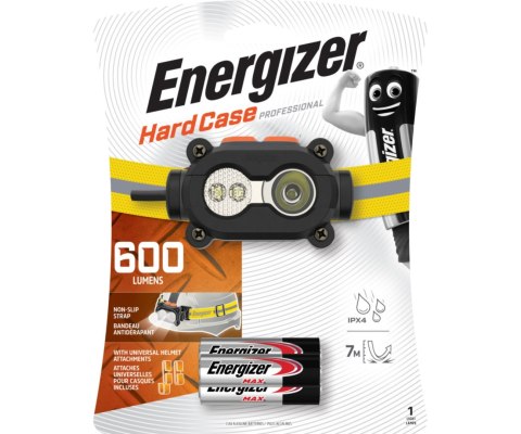 LATARKA CZOŁOWA LT-HEADLIGHT-HARDCASE/600 ENERGIZER