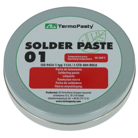 PASTA DO LUTOWANIA AGT-037 AG TERMOPASTY
