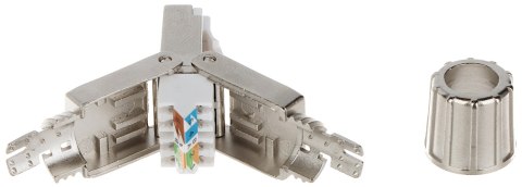 WTYK MODULARNY EKRANOWANY RJ45/FTP7-HAND