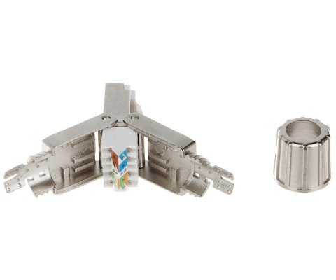 WTYK MODULARNY EKRANOWANY RJ45/FTP8-HAND