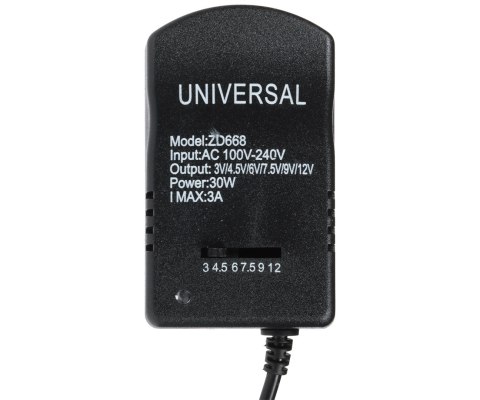 ZASILACZ IMPULSOWY 3-12V/2.5A/TAY
