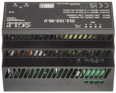 ZASILACZ IMPULSOWY DL2-150-48-U