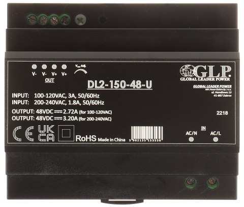 ZASILACZ IMPULSOWY DL2-150-48-U