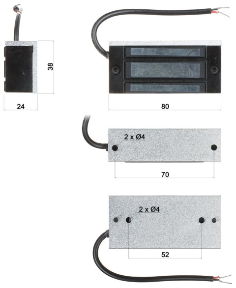 ZWORA ELEKTROMAGNETYCZNA ZE-60