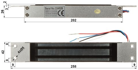 ZWORA ELEKTROMAGNETYCZNA ZEW-280
