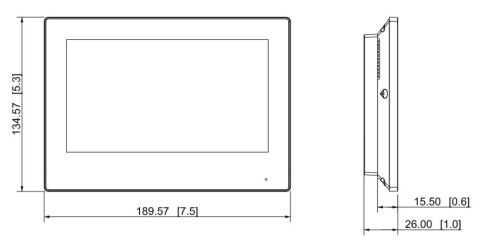 PANEL WEWNĘTRZNY VTH5321GW-W Wi-Fi / IP DAHUA