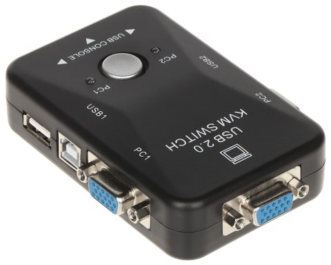 PRZEŁĄCZNIK VGA + USB VGA+USB-SW-2/1