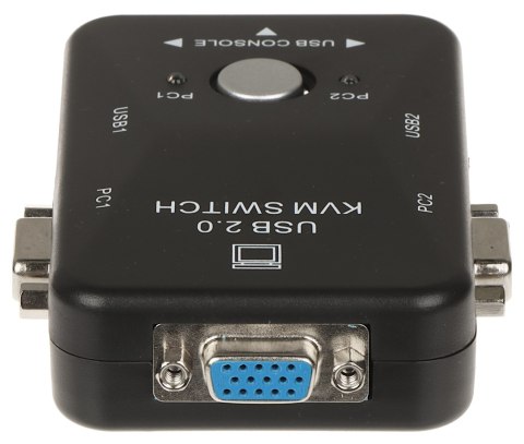 PRZEŁĄCZNIK VGA + USB VGA+USB-SW-2/1