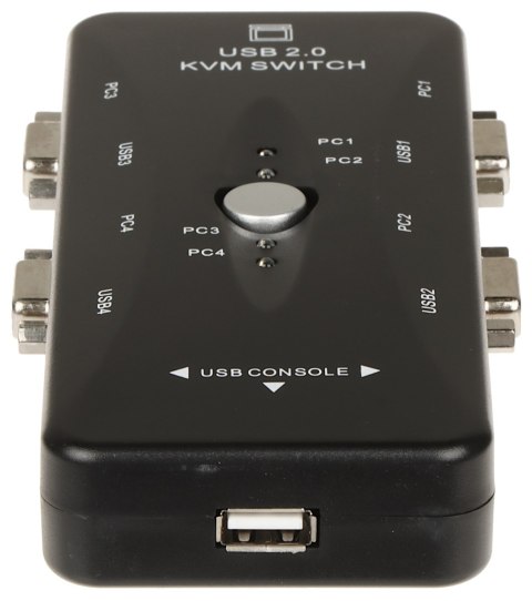 PRZEŁĄCZNIK VGA + USB VGA+USB-SW-4/1