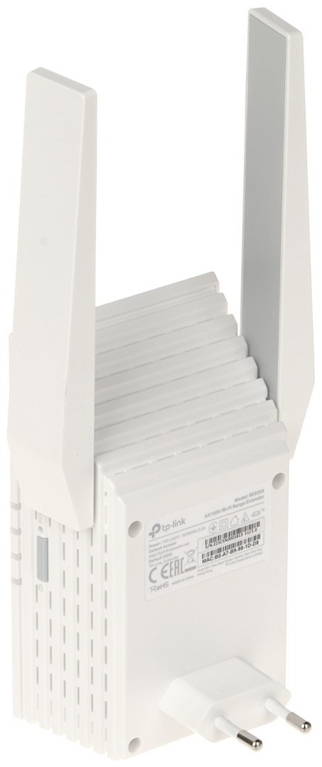 UNIWERSALNY WZMACNIACZ SIECI BEZPRZEWODOWEJ TL-RE505X 2.4 GHz, 5 GHz TP-LINK