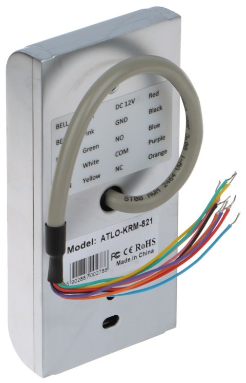 ZAMEK SZYFROWY ATLO-KRM-821-TUYA Wi-Fi