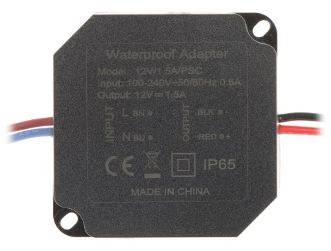 ZASILACZ IMPULSOWY 12V/1.5A/PSC