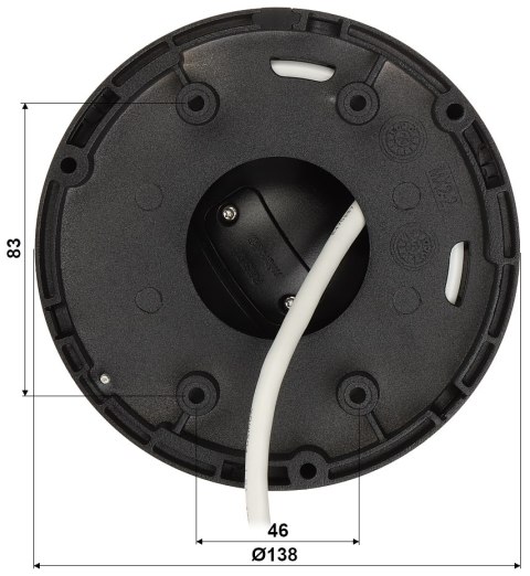 KAMERA IP DS-2CD2366G2-IU(2.8MM)(C)(BLACK) AcuSense - 6 Mpx Hikvision