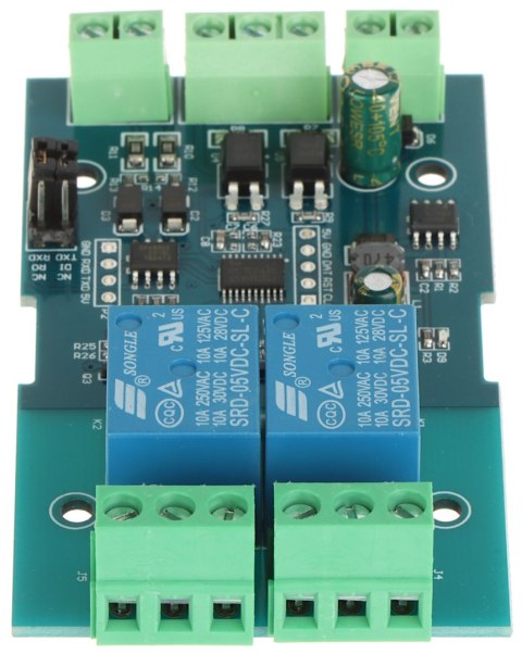 MODUŁ PRZEKAŹNIKOWY 2R-D7 Modbus RTU
